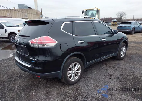 2014 Nissan Rogue Sv from USA, damaged, VIN 5N1AT2MV0EC870815